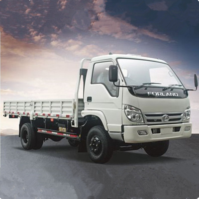 2-4 ton cheap left hand drive FORLAND small cargo trucks for sale