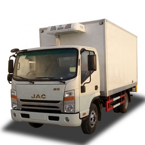 JAC Refrigerator Cooling Van,Mobile Cold Room,Refrigerated Truck For Sale