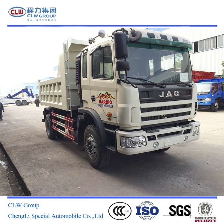 JAC 10 ton 6 wheel 8 M3 camion dump tipper truck