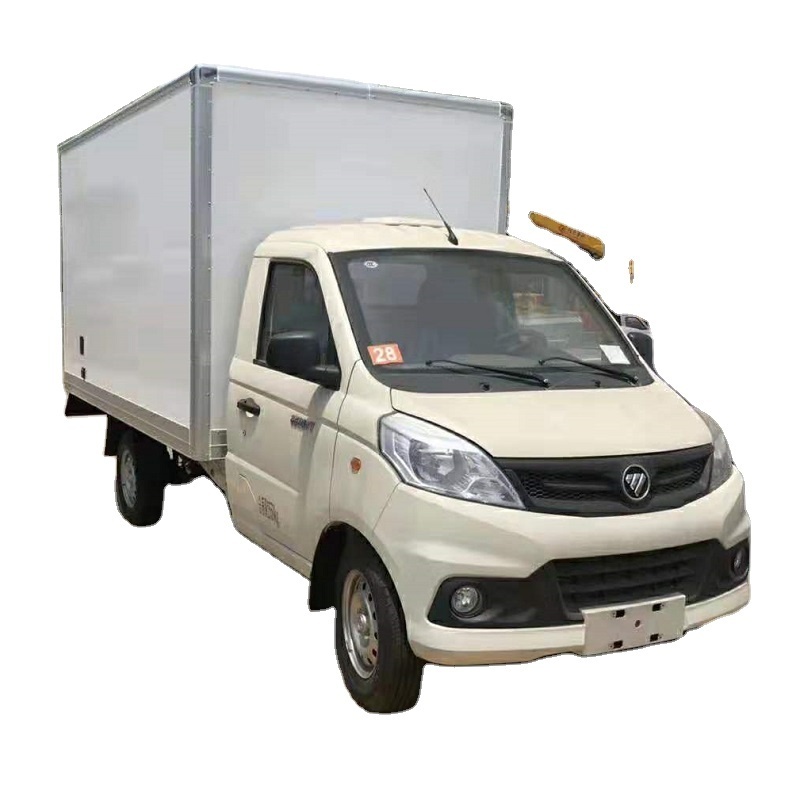 FOTON 4X2 1.5Ton  refrigerated truck freezer truck mini  box refrigerate truck for sale