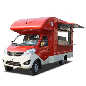 Brand new mobile car for fast food/coffee ice cream mobile food cart