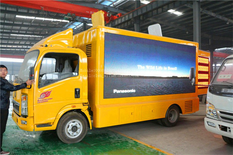 P4 P5 P6 Full color Outdoor advertising truck /car mobile LED display