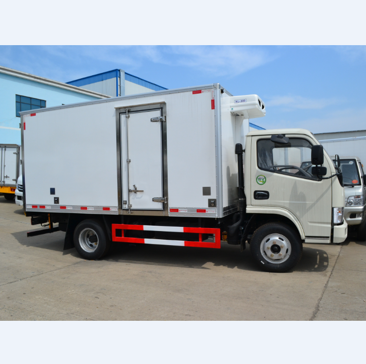 Best Service Dongfeng 15 Ton 245Hp Refrigerated Truck