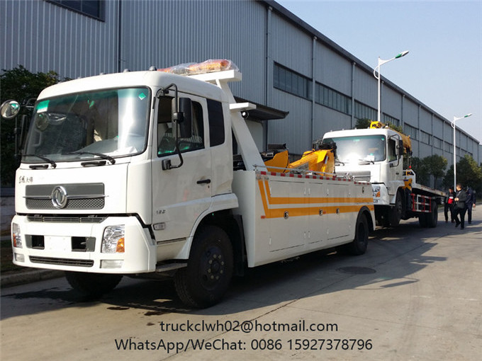 4x2 rotator wrecker wheel lift 10 ton 12ton tow truck