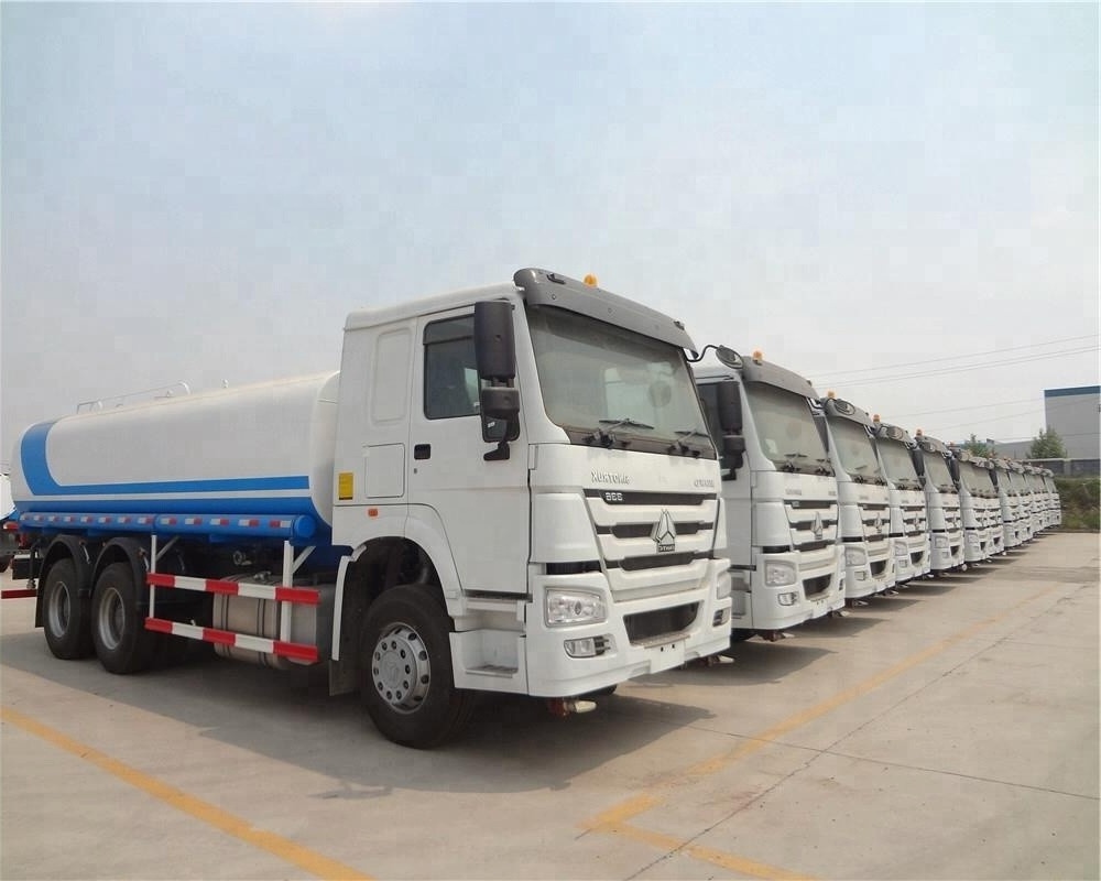 Street Sprinkler Truck 10M3 Street Cleaning Water Tanker Truck