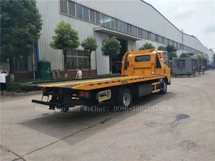 4 ton new isuzu flatbed tow trucks wreckers for sale