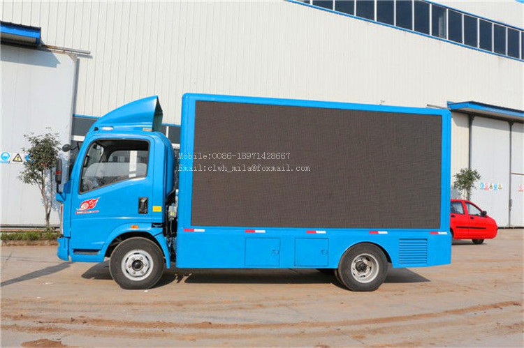 P4 P5 P6 Full color Outdoor advertising truck /car mobile LED display