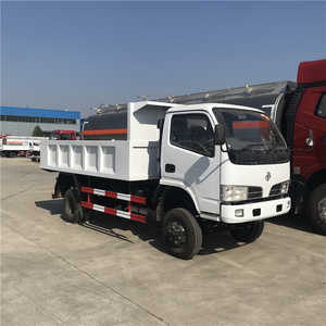 Dongfeng 4WD 4 tons  small dumper lorry tipper truck Factory direct supply cargo truck in cheap price