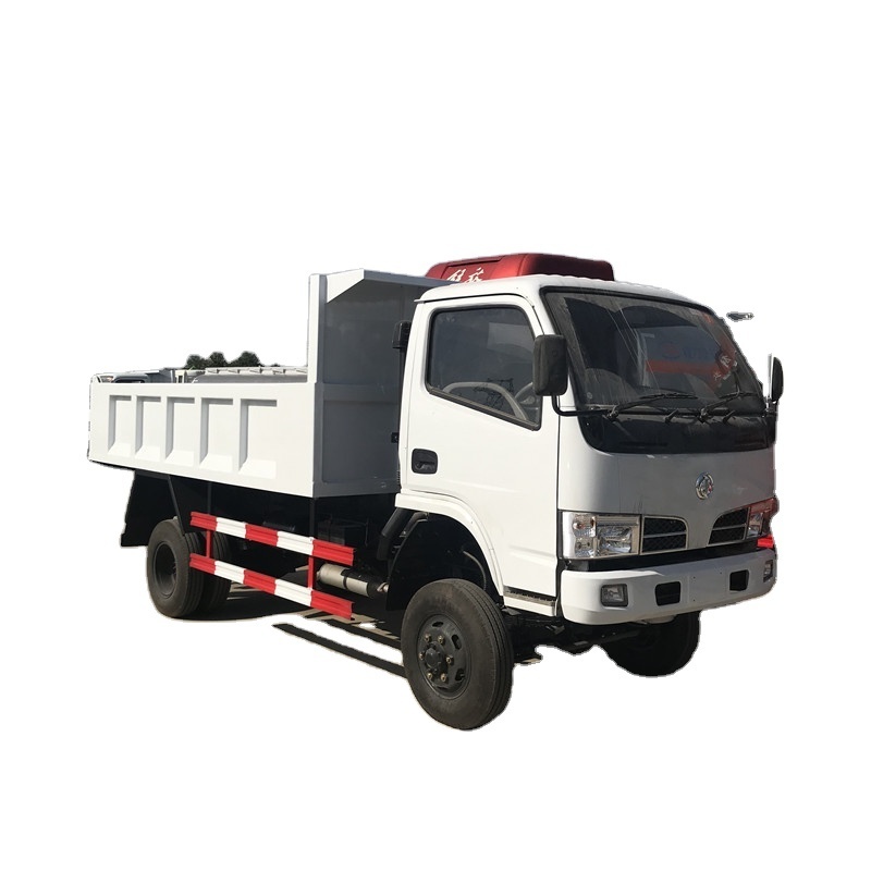 Dongfeng 4WD 4 tons  small dumper lorry tipper truck Factory direct supply cargo truck in cheap price