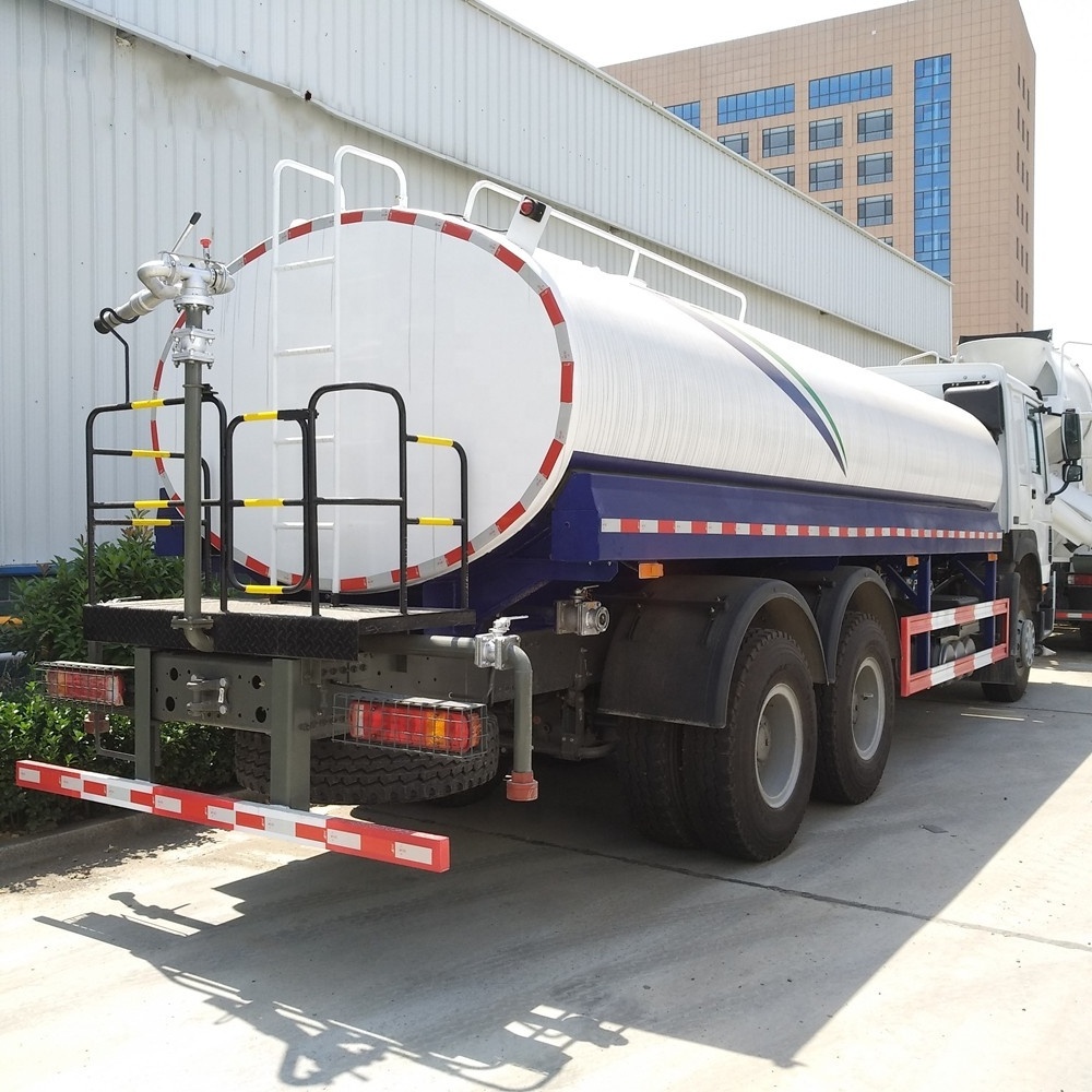 5000L 10000L 15000L water bowser sprinkler tank truck price