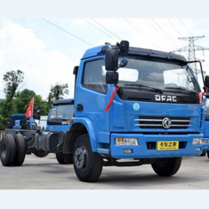 120 HP DONGFENG DLK 4*2 Truck Chassis 6-9 tons