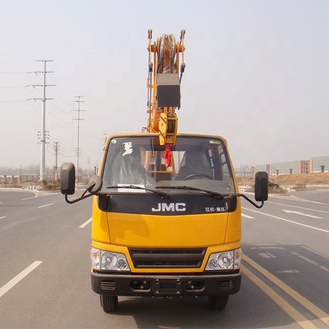 High Altitude Aerial Working Platform Mini Insulated Bucket Trucks