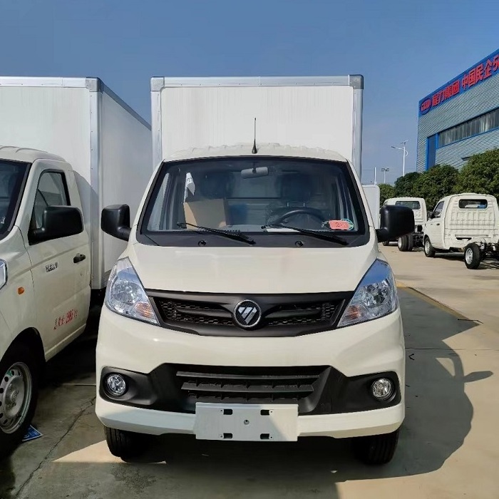 1 ton 1.5ton new left hand drive FOTON mini cargo truck for sale