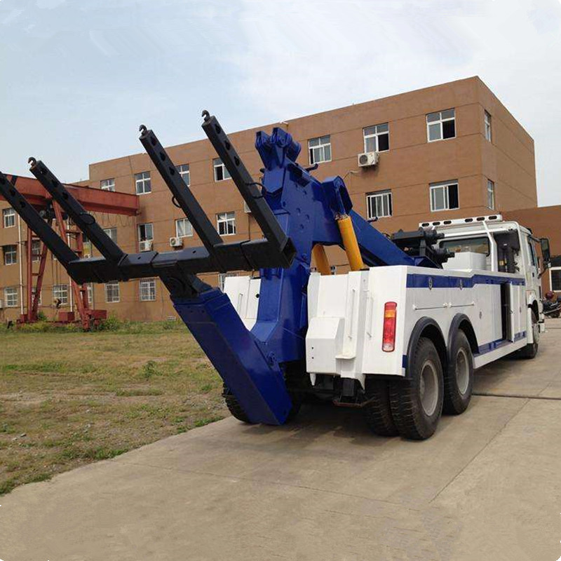 4x2 rotator wrecker wheel lift 10 ton 12ton tow truck