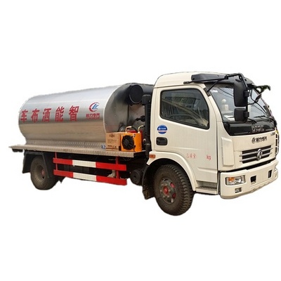 10000 Liters Asphalt Distributor Truck Bitumen Emulsion Spraying Truck