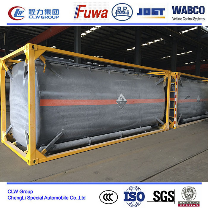 sulphuric acid tank