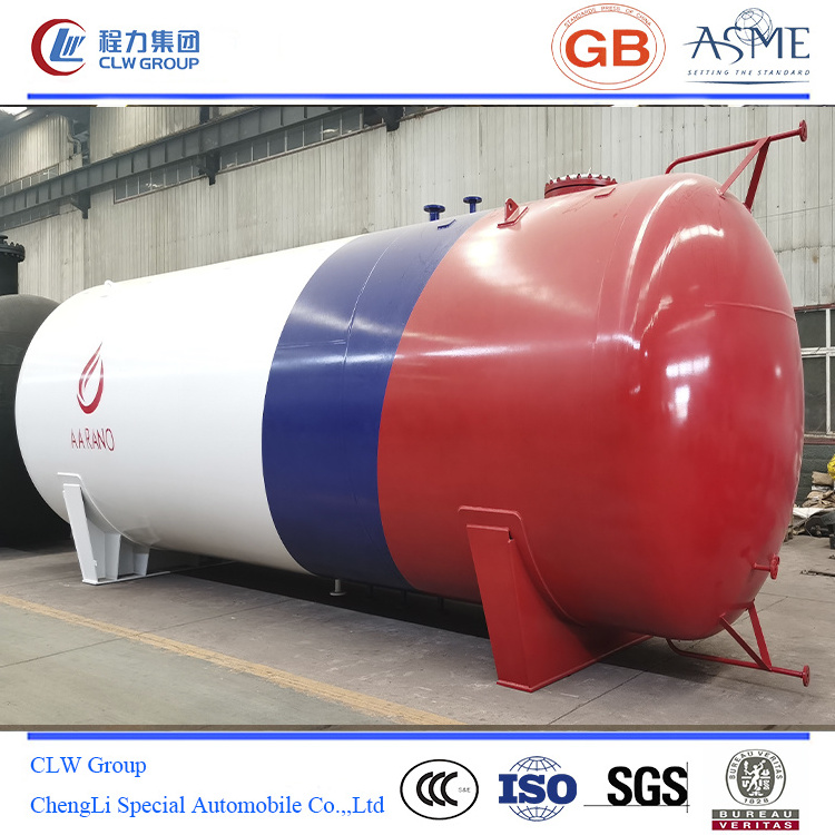 50 m3 Gas Storage Tanks Plant Manufacturers Vessel Filling Skid Cooking Price Container High Station For Sale Lpg Tank