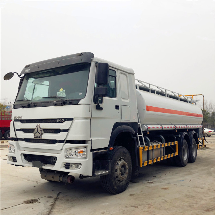 6cbm -20cbm Mobile LPG LNG Filling Gas Refuel Station Tanker Truck for Sale