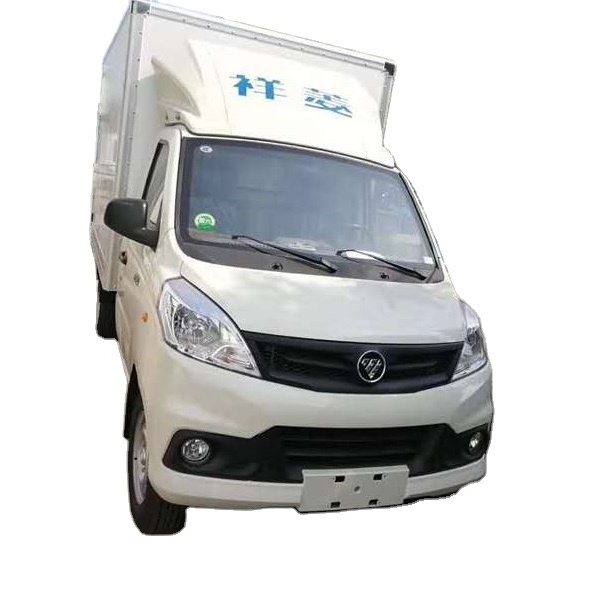 1 ton 1.5ton new left hand drive FOTON mini cargo truck for sale