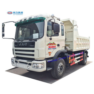 JAC 10 ton 6 wheel 8 M3 camion dump tipper truck