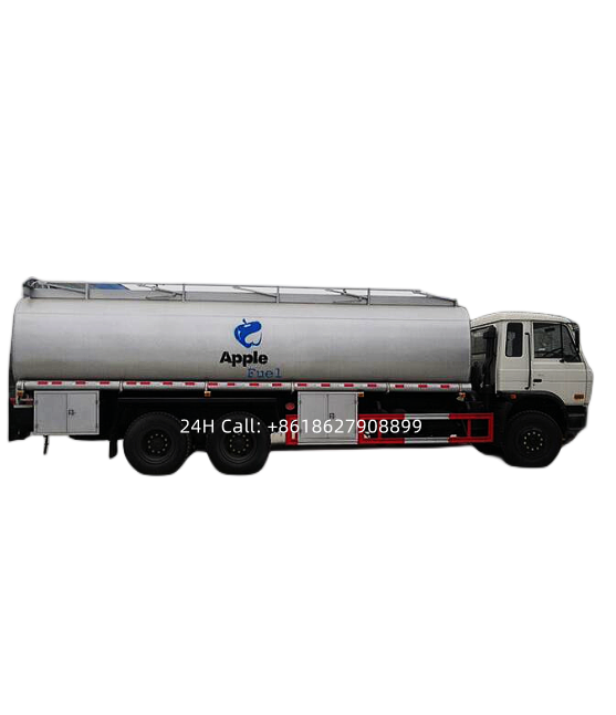 Brand New 25000 Litres Oil Tanker Fuel Tank Truck For Sale