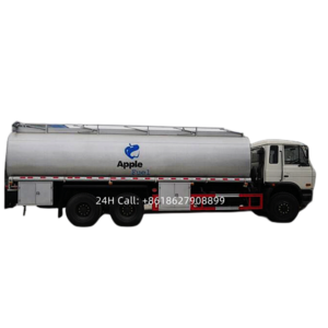 Brand New 25000 Litres Oil Tanker Fuel Tank Truck For Sale