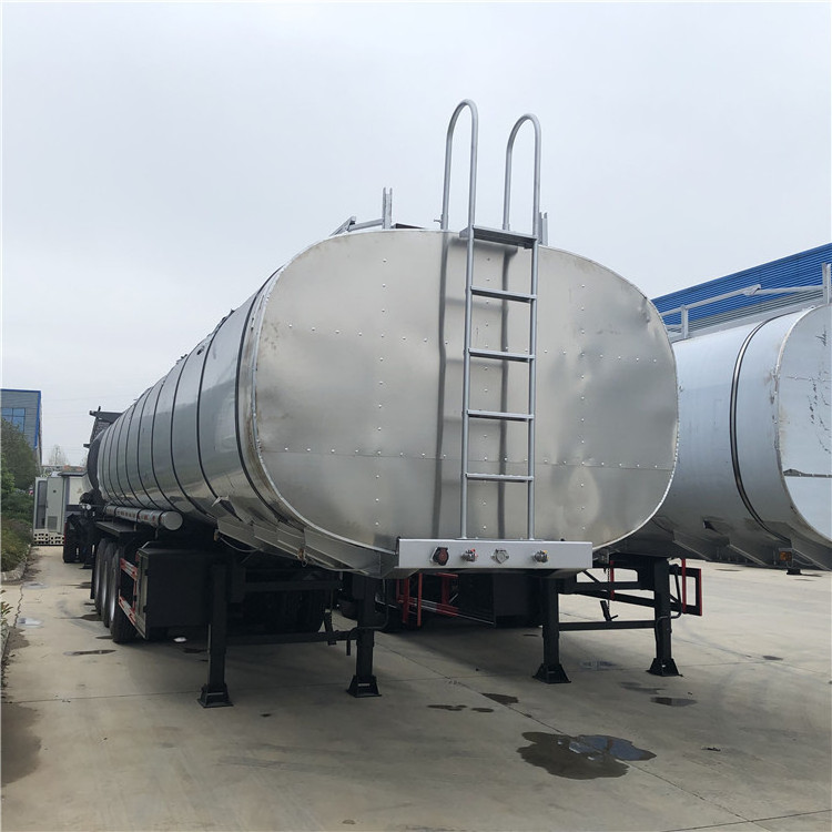 50000 liters heating bitumen road tanker 60 Metric tonne asphalt pitch tar tanker trailer with heater