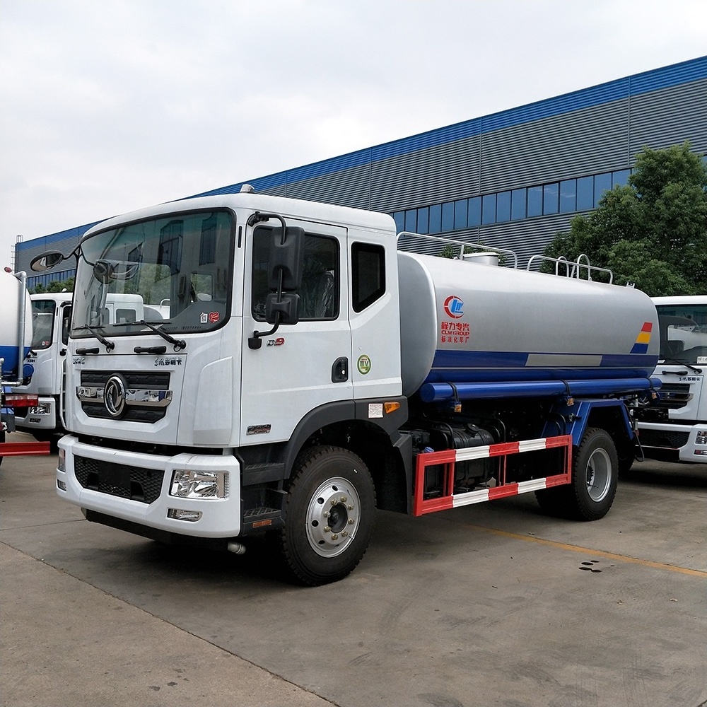 Street Sprinkler Truck 10M3 Street Cleaning Water Tanker Truck