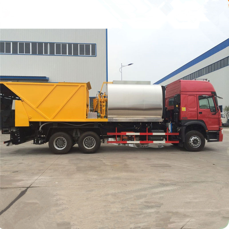 20m3 gravel and asphalt synchronous chip sealer truck