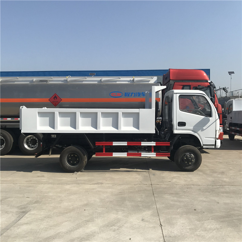 Dongfeng 4WD 4 tons  small dumper lorry tipper truck Factory direct supply cargo truck in cheap price