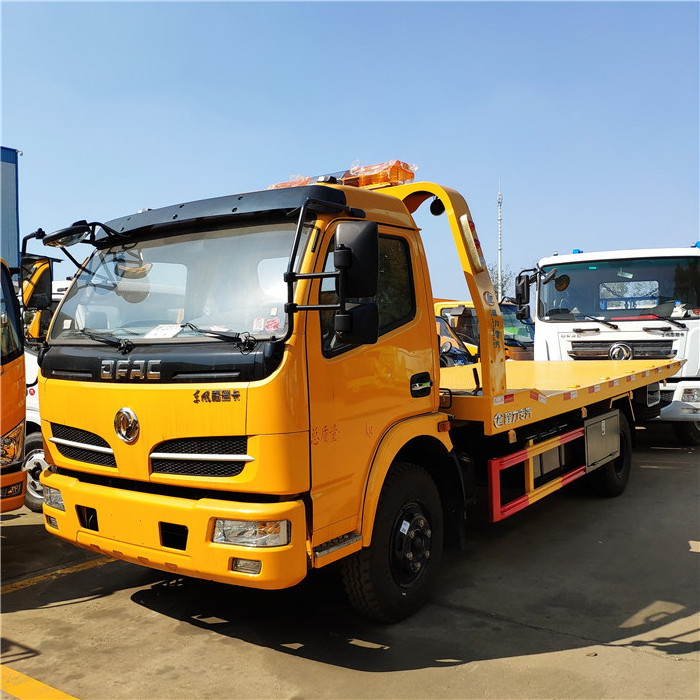 Big discount price tipper wrecker vehicle tow truck full landing flatbed wrecker truck for sale