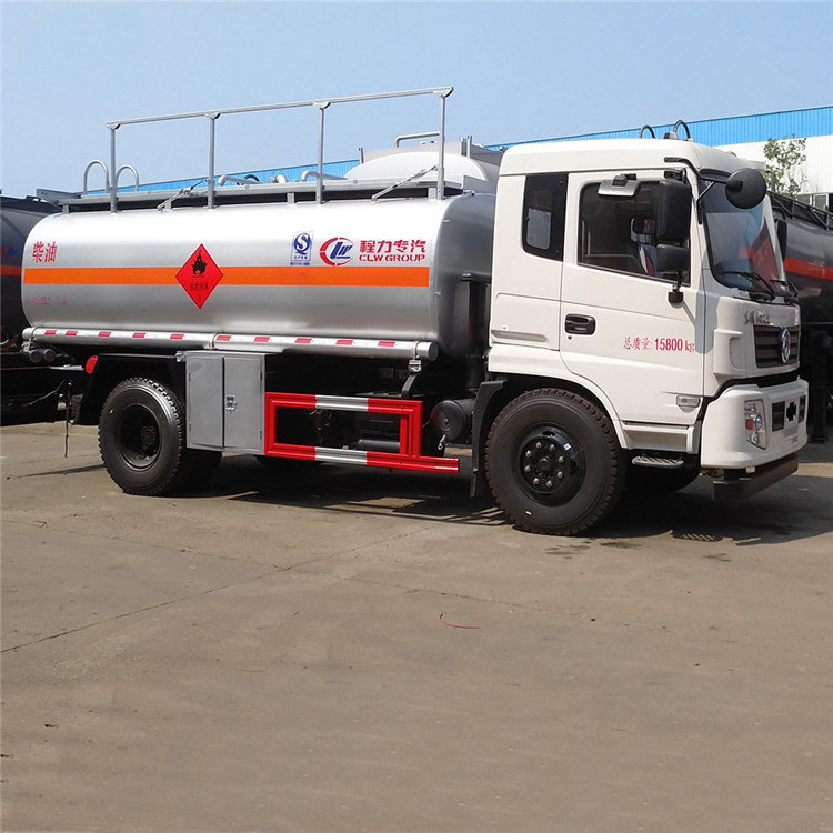 6cbm -20cbm Mobile LPG LNG Filling Gas Refuel Station Tanker Truck for Sale