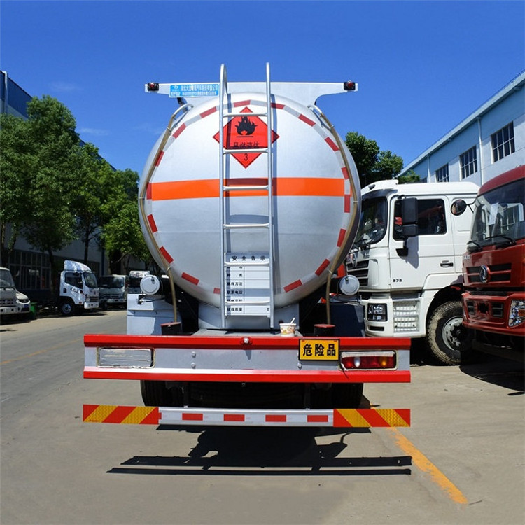 6cbm -20cbm Mobile LPG LNG Filling Gas Refuel Station Tanker Truck for Sale