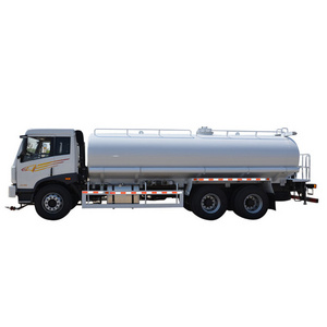 6cbm Emergency Water Supply Tanker Bowser, Street Cleaning Plants Watering Tanker Truck