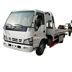 Big discount price tipper wrecker vehicle tow truck full landing flatbed wrecker truck for sale