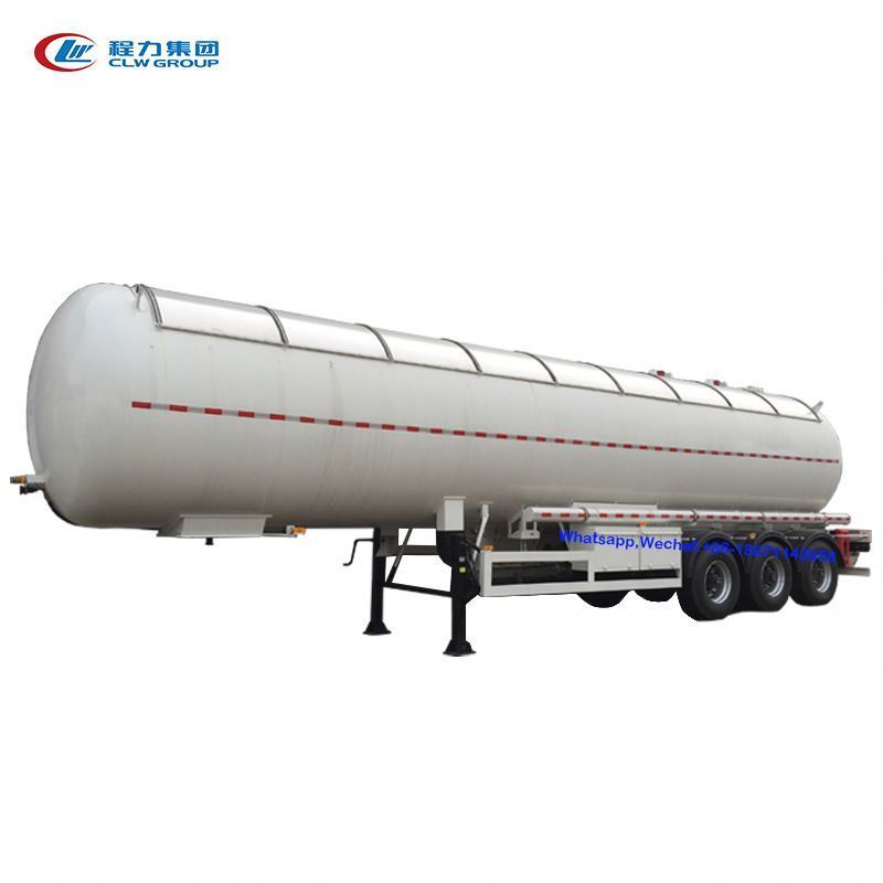 second hand used good condition lpg tank semi trailer for sale