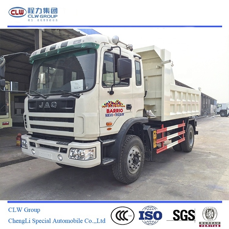 JAC 10 ton 6 wheel 8 M3 camion dump tipper truck