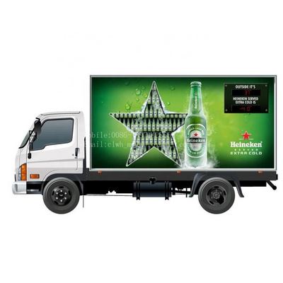 P4 P5 P6 Full color Outdoor advertising truck /car mobile LED display