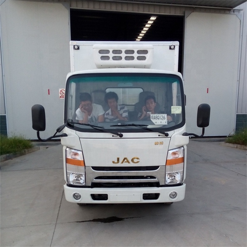 JAC Refrigerator Cooling Van,Mobile Cold Room,Refrigerated Truck For Sale