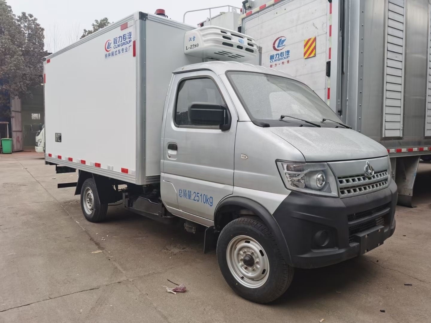 FOTON 4X2 1.5Ton  refrigerated truck freezer truck mini  box refrigerate truck for sale