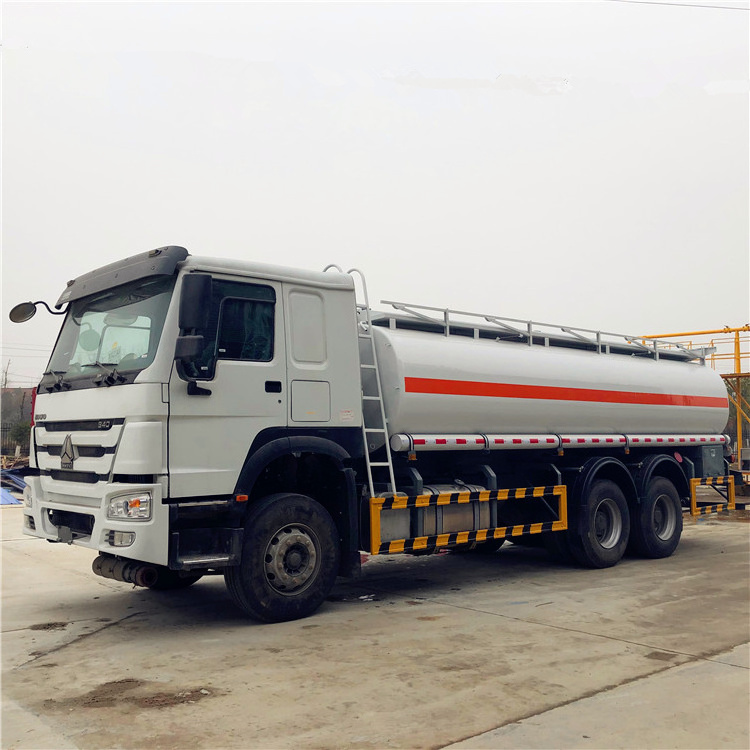 6cbm -20cbm Mobile LPG LNG Filling Gas Refuel Station Tanker Truck for Sale