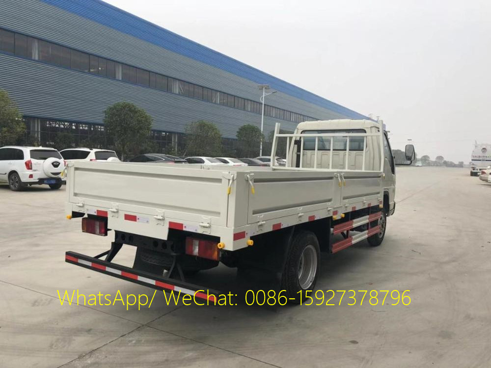 2-4 ton cheap left hand drive FORLAND small cargo trucks for sale