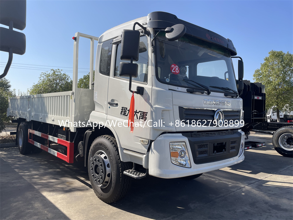 15TONS 4*2,4*4 RHD or LHD DongFeng Dump Truck, Cargo Truck with Chassis of SINOTRUK HOWO, DONGFENG, FOTON, FAW, ISUZU...