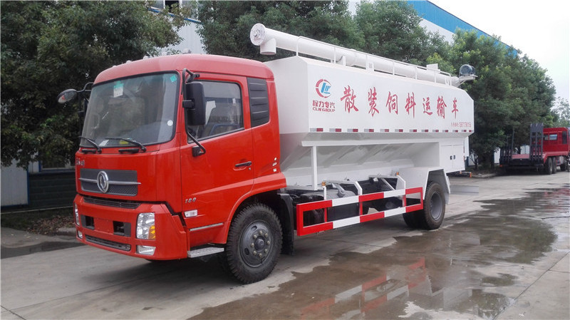 SHACMAN DONGFENG 25TON 6x4 35m3 FAW bulk feed transport truck farm feed delivery truck for sale