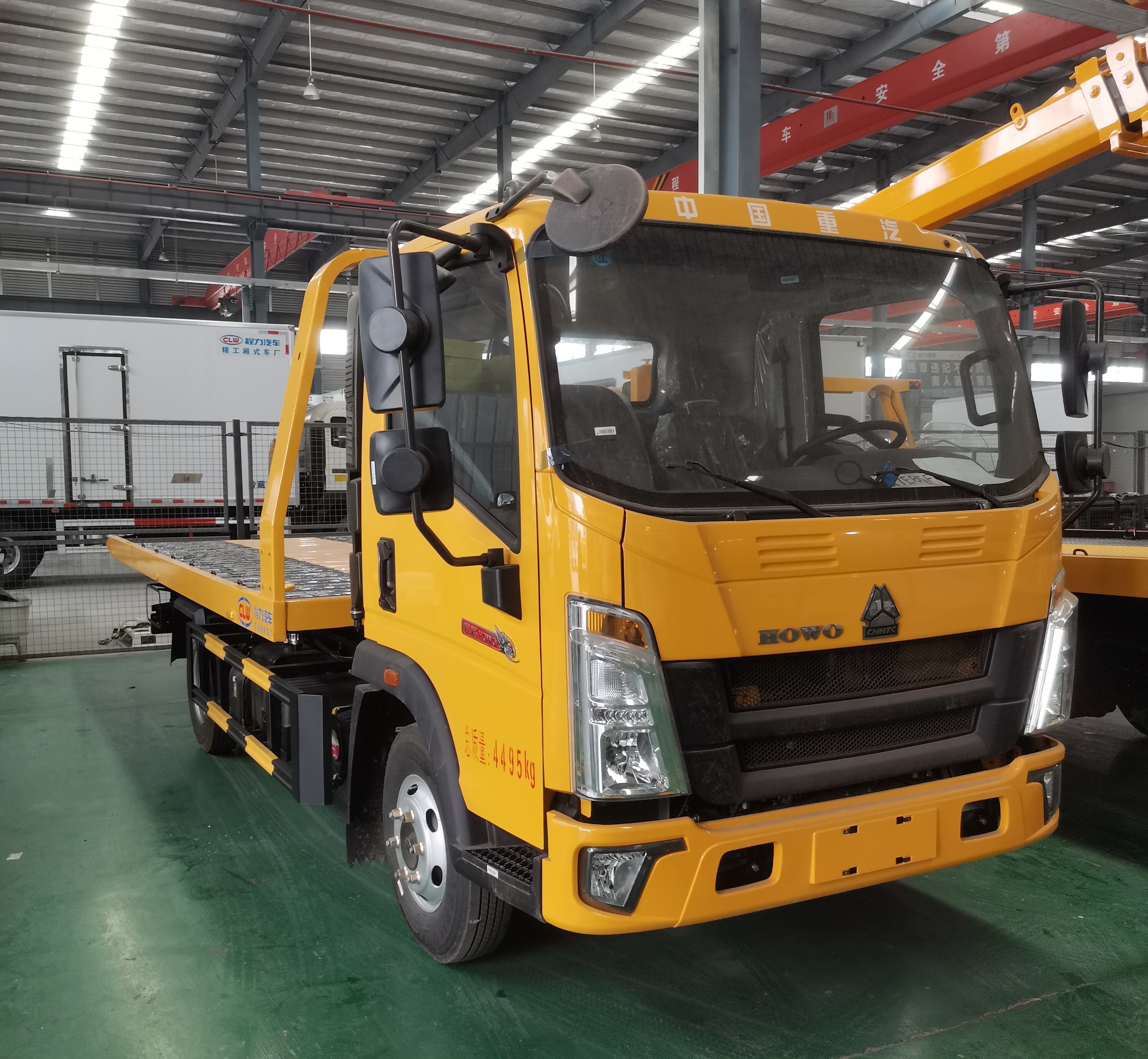 FOTON JMC ISUZU 4X2 4ton flatbed tow truck road wrecker car truck for sale