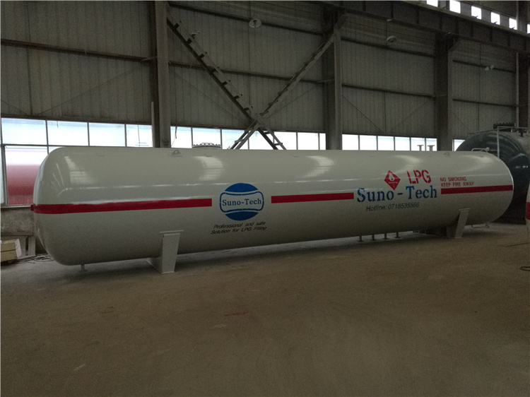 60 Cubic meter pressure vessel gas tank 30 Metric Tonne propane gas tank for sale