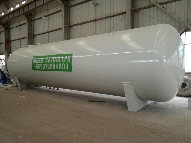 60 Cubic meter pressure vessel gas tank 30 Metric Tonne propane gas tank for sale