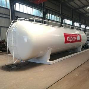 60 Cubic meter pressure vessel gas tank 30 Metric Tonne propane gas tank for sale