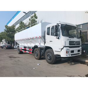 Dongfeng 15T  6X2 3000 Liters Bulk Feed Tank Truck chicken feed dilivery truck in low price