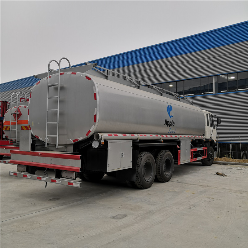 Brand New 25000 Litres Oil Tanker Fuel Tank Truck For Sale